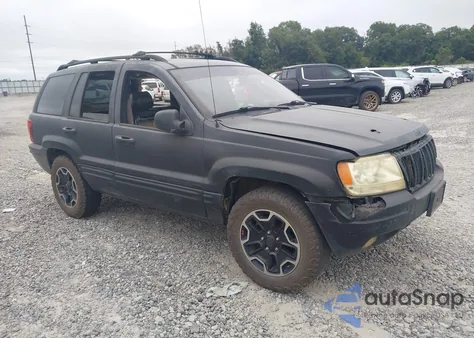 2003 Jeep Grand Cherokee Limited из США, поврежденный, VIN 1J4GX58S33C564784
